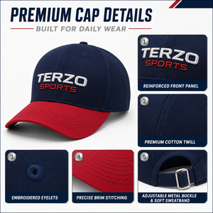 Gorras de Béisbol Unisex Personalizadas, Sólidas, Transpirables e Impermeables, de Lona de Algodón Premium, 6 Paneles, con Bolsillos Impresos con Serigrafía, Marca Privada - Product Image 4
