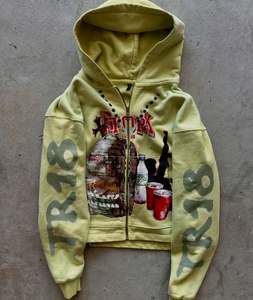 Veste coupe-vent à capuche, manteau, pull, sweats à capuche imprimés - Product Image 2