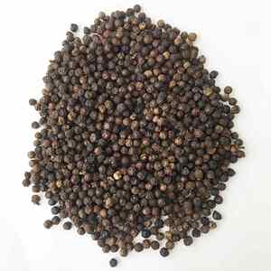 Poivre noir du Vietnam 550 g/L, stérilisé à la vapeur, grains de poivre entiers séchés - Product Image 1