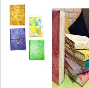 Álbum de Recortes de Papel Indio Hecho a Mano y Tarjetas Navideñas - Impresión Digital Personalizada de 4 Colores, Estilo Escultura Artística, Artesanía Artesanal - Product Image 2