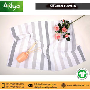 Paños de cocina de tejido suave tipo gofre de primera calidad con excelente absorción y larga duración al precio más bajo - Product Image 5