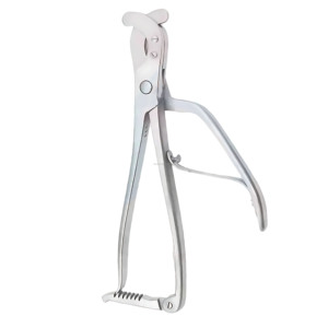 เครื่องมือผ่าตัดสัตว์ Reimer Emasculator Castration Ratchet Double Crush ขนาด 33 ซม. ได้รับการรับรองมาตรฐาน CE ISO ผู้จัดจำหน่ายขายส่ง - Product Image 3