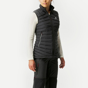 OEM Wholesale <b>Women's</b> Waterproof Windbreaker Puffer <b>Vest</b> With Hood Customized Design Personalized Logo Plus Cotton Design Nylon - Product Image 3