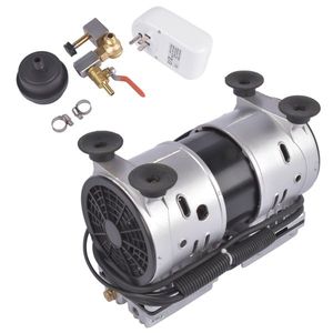 เครื่องเติมอากาศในบ่อปลา 110V 5.2 CFM 3/4 แรงม้า/550 วัตต์ ทำจากโลหะและพลาสติก สำหรับระบบเติมอากาศในบ่อ/ทะเลสาบ ใช้ในงานเพาะเลี้ยงสัตว์น้ำ - Product Image 2