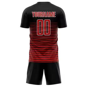 Uniforme de Fútbol Sublimado de Alta Calidad, Diseño Popular, para Aficionados de Clubes de Fútbol, Uniforme de Visitante - Product Image 5