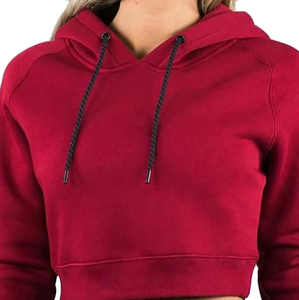 Nueva Llegada: Sudaderas Tejidas para Mujer, 100% Algodón, Estampado Floral, Cuello con Capucha, Manga Larga, Ropa Casual de Invierno, Logotipo Frontal - Product Image 5