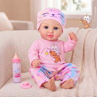 Poupées Reborn Miniatures Babeside 12 pouces Cody, Poupée Bébé Unisexe avec Tenue Licorne Violette, Poupée Entièrement en Vinyle, Poupée Nouveau-né Réaliste, Vente en Gros