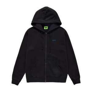 เสื้อฮู้ดผู้ชายผ้าฝ้าย 100% แบบสวมหัว ผ้าฟลีซปักลายด้านหน้า มีซับใน ปักโลโก้ได้ตามต้องการ เสื้อผ้าสตรีทแวร์ฤดูหนาว SELF INDUSTRIES น้ำหนัก 300 กรัม - Product Image 1