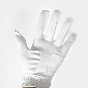 Gants de golf en peau de mouton personnalisés de haute qualité avec logo, pour droitier, respirants, à doigts complets, à enfiler, pour hommes, sport, toutes saisons - Product Image 5
