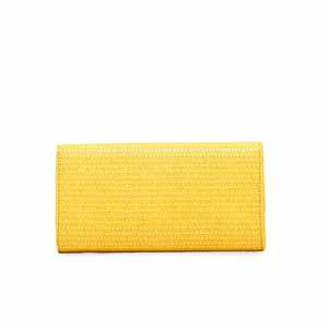 กระเป๋าสตางค์ P97516สีทองลำลองกระเป๋าช้อปปิ้งมีสไตล์ - Product Image 1