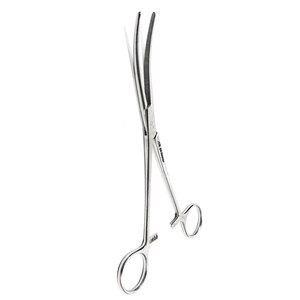 Pinzas Rochester Ochsner de Acero de 8 Pulgadas de Primera Calidad, Dientes Curvos, Pinzas Hemostáticas Kocher para Cirugía General - Product Image 2