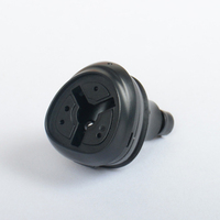 Service de moulage par injection sur mesure pour coque d'étui de charge d'écouteurs TWS, composants de boîtier en plastique ABS blanc brillant