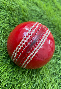 Balle de cricket en cuir rose de qualité A, 156g, cousue main avec fil noir, balle dure pour matchs de test, ligue des comtés. - Product Image 6