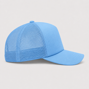 Casquette de baseball unisexe ajustée avec logo brodé personnalisé - Polyester/coton, broderie sérigraphiée, fermeture snapback réglable pour les sports de plein air - Product Image 3