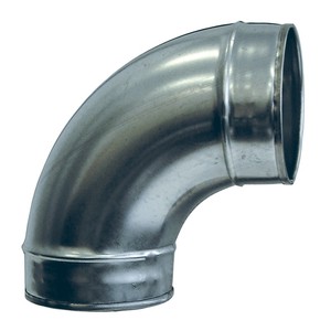 3JW 864356 VIM CD 90 ° Galva 355 Codo de conductos de cableado - Product Image 1