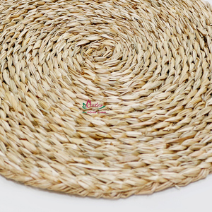 Manteles individuales de paja ecológicos naturales de Artex Dong Thap, manteles de mesa de comedor hechos a mano para hoteles, restaurantes, decoración del hogar - Product Image 6