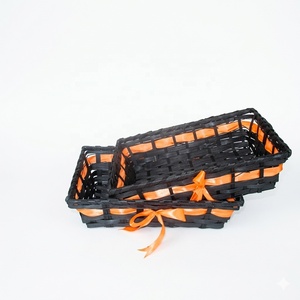 Panier en bambou naturel tissé à la main pour emballage cadeau, prix compétitif, fournisseur du Vietnam - Product Image 2