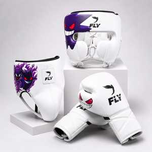 Ensemble de boxe Fly Pro personnalisé, imprimé avec le sexe, de qualité supérieure, en cuir confortable, idéal pour le kickboxing - Product Image 3