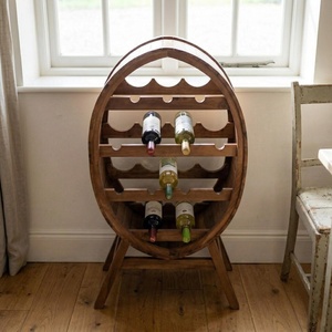 wine <b>rack</b> scratch proof coating wine <b>rack</b> stain resistant surface wine <b>rack</b> dust resistant finish wine <b>rack</b> moisture proof wood - Product Image 6