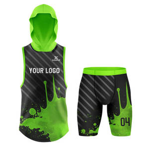 Conjunto Deportivo de Uniforme 7V7 de Alto Rendimiento, Hecho con Tela de Poliéster Ligera, Suave, Transpirable y Ecológica - Product Image 1