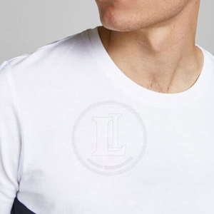 Camiseta de Hombre de Nuevo Diseño, Alta Calidad, Color Personalizado, 100% Algodón, Transpirable, Informal, en Venta - Product Image 4