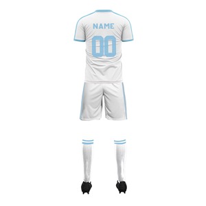 Uniforme de Fútbol Personalizado 2026, Sublimado, de Alta Calidad, Transpirable, Ligero, 100% Poliéster, Sin Costuras, de Secado Rápido, Hecho en Pakistán - Product Image 2