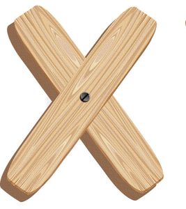 Premium <b>Christmas</b> Decor Wooden Hanging Alphabet Letters For Restaurant Decoration And Seasonal Window Displays - Product Image 4