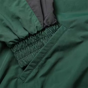 Wholesale prices 2026 Men's <b>Reflective</b> Zipper Nylon Polyester Windbreaker Tracksuit Hood <b>Jacket</b> and Pants Set For Men - Product Image 4