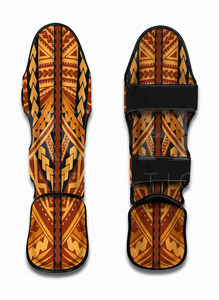Protège-tibias de Muay Thai et de Kickboxing pour l'entraînement MMA – Conception personnalisée, impression OEM – Offre Spéciale - Product Image 5