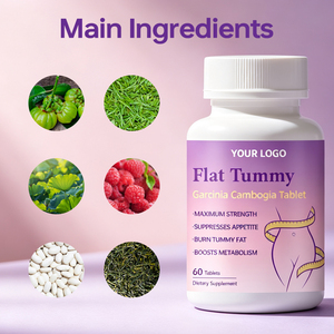 OEM ODM Garcinia Cambogia Tabletten Grüntee-Extrakt Gewichtsmanagement-Nahrungsergänzungsmittel Kräuterformel für Frauen zur Unterstützung des Stoffwechsels - Product Image 4
