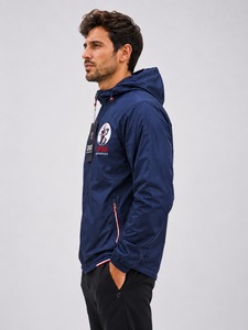 Chaqueta Cortavientos de Invierno para Hombre, Diseño de Logotipo Personalizado, 100% Poliéster, Impermeable, Ligera, con Cierre - Product Image 6