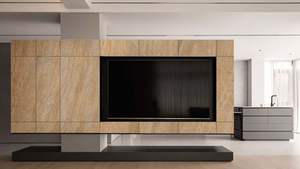 Revêtement mural en ardoise naturelle 100 % pierre naturelle pour usage résidentiel et hôtelier – Couleurs noir/gris/rustique – Garantie 5 ans et plus – Forme bloc de pierre - Product Image 3