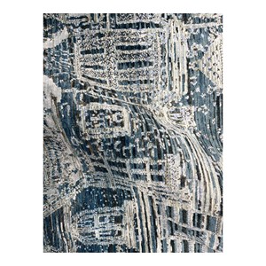 Ellington Décoration intérieure moderne Tapis en laine viscose noué à la main Design de paysage unique Tapis et ensemble luxueux pour décoration intérieure unique - Product Image 5