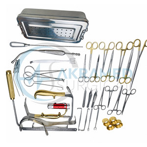 ชุดเครื่องมือผ่าตัดจมูก Akramed Surgical 50 ชิ้น ทำจากสแตนเลส สำหรับศัลยกรรมตกแต่งจมูก ได้รับการรับรองมาตรฐาน CE ใช้ซ้ำได้ - Product Image 6