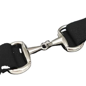 Multiple Colors Fashion Wholesale Customize High Quality <b>Fabric</b> Woven Elastic Horse Riding <b>Fabric</b> <b>Belts</b> for Unisex - Product Image 2