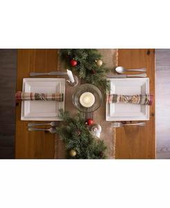 Chemin de table en toile de jute 14 "x 72" | Design Imports - Product Image 5