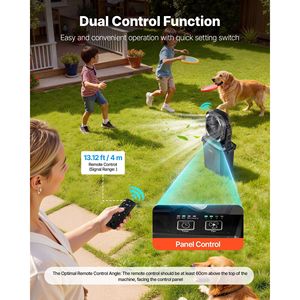 Ventilatore Portatile e Indossabile con Nebulizzatore, Motore da Oltre 2700 RPM, Serbatoio d'Acqua da 8,8 Litri e Batteria da 10000 mAh, 4 Velocità di Raffreddamento - Product Image 6