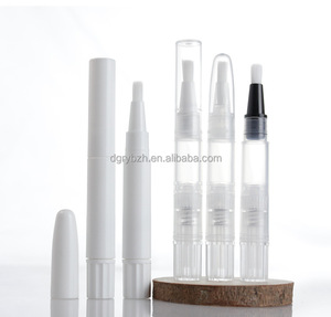 AUF LAGER Großhandel leer 1,5 ml Beauty Rotatory Pen Nagellack Nährstoffsp ender Bleistift Rotierender kosmetischer Twist Pen mit Pinsel - Product Image 3