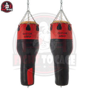 Nuevo saco de boxeo de cuero Uppercut para gimnasio y MMA, servicio OEM, diseño personalizado, relleno de EPE de alta resistencia - Product Image 3