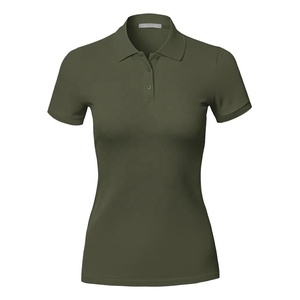 เสื้อเชิ้ตผู้หญิงใส่สบายสำหรับฤดูร้อน ผ้าโพลีเอสเตอร์ถักแบบเรียบง่าย ระบายอากาศได้ดี แห้งเร็ว เป็นมิตรกับสิ่งแวดล้อม เหมาะสำหรับกิจกรรมกลางแจ้ง - Product Image 4