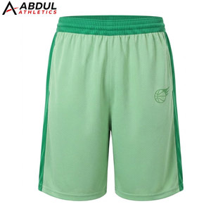 Pantalones Cortos Deportivos Flexibles para Hombre con Diseño de Malla, Ideales para Entrenamiento, Gimnasio y Actividades Deportivas Casuales de Verano - Product Image 1