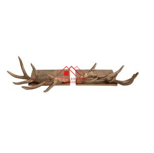 Décoration de Noël : Porte-chaussettes en forme de bois de cerf en aluminium - Product Image 2