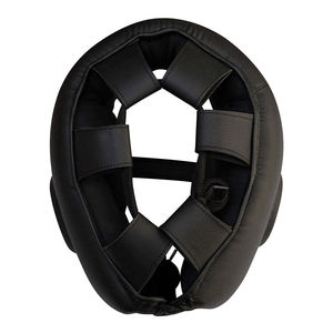 Protège-têtes de boxe respirants personnalisables de haute qualité noirs pour l'entraînement de combat 2026 – Prix de gros OEM - Product Image 5