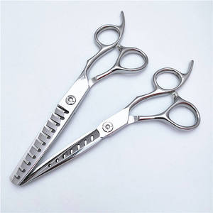 Nouvelles Ciseaux de Coiffure Professionnels à Long Manche Droit 6 Pouces en Acier Inoxydable et Céramique pour Démêlage et Coiffage - Product Image 4