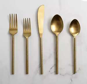 <b>Vintage</b> Design Premium Salad Server Eco-Friendly Stainless Steel Salad Server Set Polished Designer Dishwasher <b>Safe</b> Cutlery Set - Product Image 5