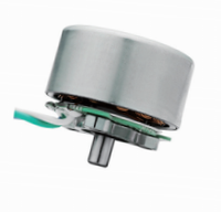Moteur CC BLDC sans balais à faible bruit avec micro-boîte de vitesses, fixation à bride, moteur unique - 12V 8000 tr/min, étanche, pour ventilateur de vélo électrique et maison intelligente