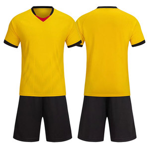 Tenues de football personnalisées pour équipes, tailles homme, femme et enfant, légères, séchage rapide, vêtements de sport pour l'entraînement, uniforme de football - Product Image 4