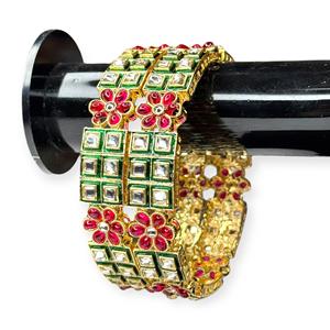 กำไลข้อมือดีไซน์ใหม่ปี 2026 ชุบทอง หลายสี ทันสมัย กำลังฮิต เหมาะสำหรับงานแต่งงาน งานเลี้ยง ราคาขายส่งพรีเมียม ส่งออกทั่วโลก - Product Image 3