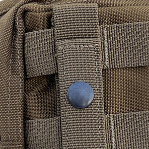 MOLLE Pouches Bulk Coyote Brown <b>Canvas</b> Modular Utility Organizer Durable EDC Carry Hunting Camping Survival Gear Pouch OEM - Product Image 4