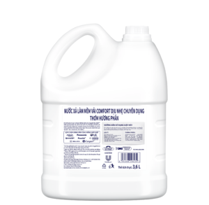 Suavizante de Telas Comfort Gentle Pure 3.6L x 3 Botellas - Product Image 2
